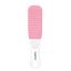 Solomeya Педикюрная пилка с микромассажем  Розовый кварц #80/150/ Pedicure nailfile with micromassage Pink Quartz