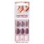 Kiss Твердый лак Импресс Маникюр "Пурпурный блеск", длина короткая Impress Manicure Accent BIP250С