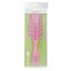 Solomeya Массажная био-расческа для волос мини Розовая / Scalp massage bio hair brush mini Pink, 1 шт