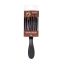 Solomeya Wet Detangler Mini Brush Rectangular Dark Chocolate / Расческа для сухих и влажных волос Прямоугольная мини с ароматом Горького шоколада 