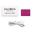 Solomeya Профессиональная LED лампа (компактная) для полимеризации гель-лаков (3Вт) Маджента