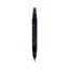 Selfie Star Подводка для глаз со штампом Сердце Розовая / 2 in 1 Quick & Easy Eyeliner Heart stamp Pink