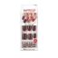 Kiss Твердый лак Импресс Маникюр Акцент "Фиалка", длина короткая Impress Manicure Power Up BIPA016