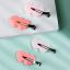 Solomeya Заколка-зажим для волос в форме сердца / No Crease Hair Clips Heart, набор из 4 шт, ref. 230418-002 