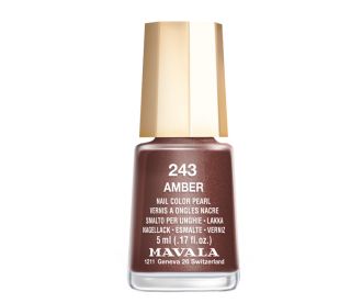 Mavala Лак для ногтей Тон 243 Янтарь/Amber 91243 9091243