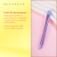 Selfie Star Кисть для теней двусторонняя №101 / Double Ended Eyeshadow Brush, 1 шт 