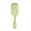 Solomeya Массажная био-расческа для волос мини Зеленая / Scalp massage bio hair brush mini Green 1 шт