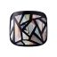 Kiss Твердый лак Импрессс Педикюр "Флорентийская мозаика", Impress Toe Nails BIPT016C