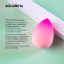 Solomeya Большой спонж для макияжа в виде капли Розовый Градиент / Large Drop blending sponge Pink Gradient, 1 шт 