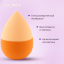 Solomeya Спонж для макияжа "Капля", Orange&Peach, 1 шт./Solomeya Drop blending sponge, Orange&Peach, 1 pcs. 