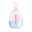 Solomeya Косметический спонж для макияжа, меняющий цвет “Blue-pink”/  Color Changing blending sponge Blue-pink