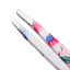 Solomeya Пинцет для бровей со скошенным краем в дизайне/Eyebrow tweezer with a wide beveled edge in design ST004, 1 шт.
