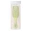 Solomeya Массажная био- расческа для волос  Зеленая / Scalp massage bio hair brush Green, 1 шт