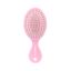 Solomeya Массажная мини-расческа  для волос с подвеской, Розовая, 1 шт. /Mini hair brush with keychain, Pink, 1 шт 