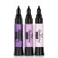 Kiss Набор фломастеров для нейл-дизайна Marbleizing Kit MBL02
