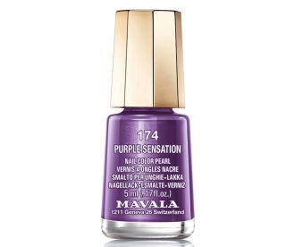 Mavala Лак для ногтей Фиолетовая сенсация Purple Sensation 9091174