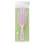 Solomeya Массажная био- расческа для волос  Светло-розовая / Scalp massage bio hair brush Light pink, 1 шт