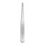 Solomeya Пинцет для бровей со скошенным краем в классическом дизайне/Eyebrow tweezer with a wide beveled edge in a classic design ST001, 1 шт.