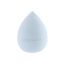 Solomeya Косметический спонж для макияжа, меняющий цвет “Blue-pink”/  Color Changing blending sponge Blue-pink