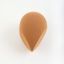 Solomeya Спонж для макияжа с двойным срезом, "Кофе Мокка", 1 шт./Solomeya Double-Sided Cut blending sponge, Mocha Mousse, 1 pcs. 