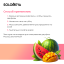 Solomeya Shower shake Watermelon&Mango mini / Гель-шейк для душа Арбуз и Манго мини, 60 мл SS001-MINI 