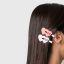 Solomeya Заколка-зажим для волос в форме сердца / No Crease Hair Clips Heart, набор из 4 шт, ref. 230418-002 