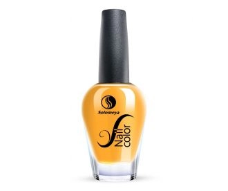 Solomeya Лак для ногтей 14 ml Тон CH04 Апельсиновый Дайкири/Orange daikiri CH04