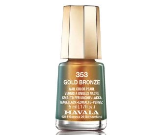 Mavala Лак для ногтей Абиссинское золото/Gold Bronze 9091353