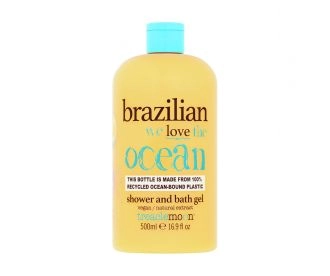 Treaclemoon Гель для душа  Бразильская любовь/ Brazilian love Bath & shower gel, 500 мл LD1F1086