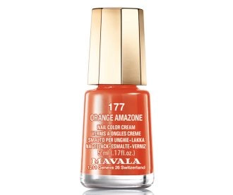 Mavala Лак для ногтей Оранжевый Orange amazone 9091177