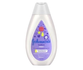Johnson's Baby Увлажняющий лосьон для тела с Лавандой "Перед сном" / Moisturizing Hypoallergenic Bedtime Baby Lotion with Lavender, 300 мл 