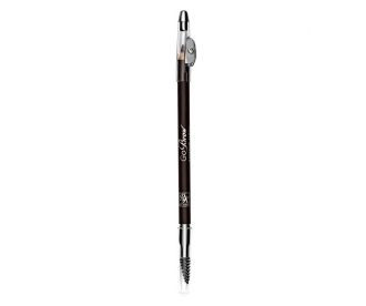 Kiss Карандаш для бровей с точилкой Dark Brown wooden pencil RBWP02 RBWP02