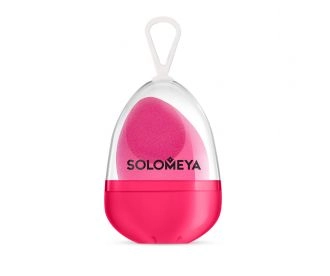 Solomeya Косметический спонж для макияжа со срезом/ Flat End blending sponge 