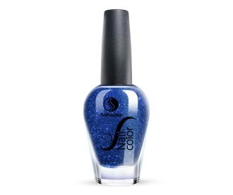 Solomeya Лак для ногтей 14 ml Тон JC10 Шиммер синий/Shimmer blue JC10
