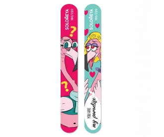 Solomeya Набор пилок You are my paradise 180/220 / You are my paradise Nail file kit, 2 шт