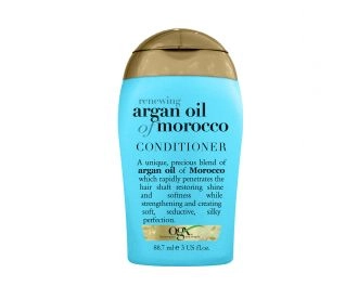 OGX Кондиционер для восстановления волос с экстрактом Арганы тревел / Travel Renewing + Argan Oil Of Morocco Conditioner 88,7 мл 97312 97312
