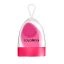 Solomeya Косметический спонж для макияжа со срезом Розовый / Flat End blending sponge Pink