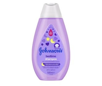 Johnson's Baby Детский шампунь с Лавандой "Перед сном" / Hypoallergenic Bedtime Baby shampoo with Lavender, 500 ml 