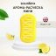 Solomeya Арома-расческа для сухих и влажных волос с ароматом Лимона мини / Aroma Brush for Wet&Dry hair Lemon mini, 1 шт