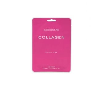 Kocostar Анти-эйдж маска с Коллагеном для эластичности и упругости кожи/ Collagen mask