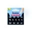 Kiss Стикеры на ногти Broadway D'Luxe Designer Stickers Stones BNA 15 "Снежные цветы". BNA15