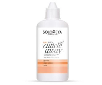 Solomeya Профессиональный гель для удаления кутикулы Pro Cuticle Away Gel 100мл.