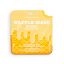 Kocostar Питательная вафельная маска для лица «Медовое удовольствие» / Waffle Mask Honey