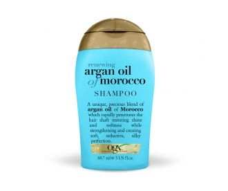 OGX Шампунь для восстановления волос с экстрактом Арганы тревел / Travel  Renewing + Argan Oil Of Morocco Shampoo 88,7 мл 97311 97311