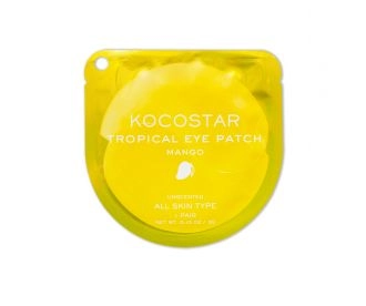 Kocostar Гидрогелевые патчи для глаз Тропические фрукты (2 патча/1 пара) (Манго) 3г/ Tropical Eye Patch (Mango) Single