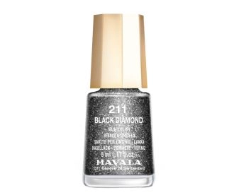 Mavala Лак для ногтей тон 211 Черный бриллиант Black Diamond 9091211 Mavala Лак для ногтей тон 211 Черный бриллиант Black Diamond 9091211
