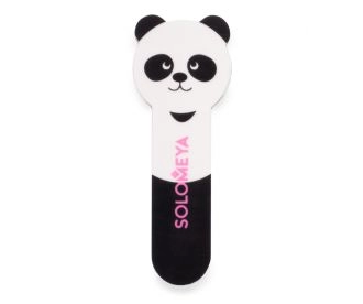 Solomeya Полировщик для натуральных и искусственных ногтей “Маленькая Панда» #400/3000 /Llittle Panda Shiner Bear 3 Bear 3/2