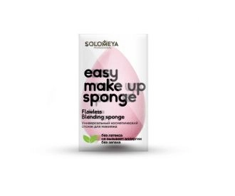 Solomeya Универсальный косметический спонж для макияжа/Flawless Blending Sponge