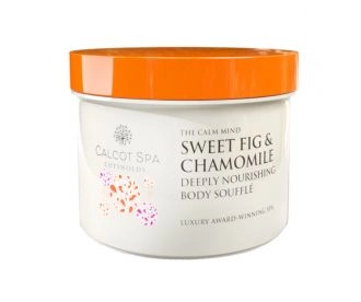 Calcot Spa Питательное суфле для тела с Инжиром и Ромашкой / Spa Body Souffle Sweet Fig & Chamomile, 500 мл