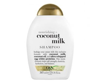 OGX Питательный шампунь с кокосовым молоком / Nourishing Coconut Milk Shampoo 385 мл 97005 97005